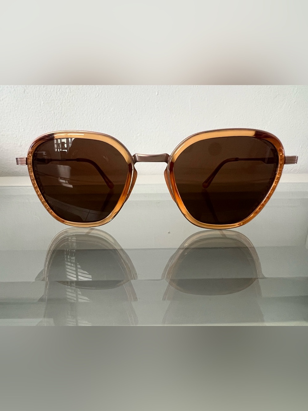 Bernina 2401 Sunglass Arm in Copper-Tone